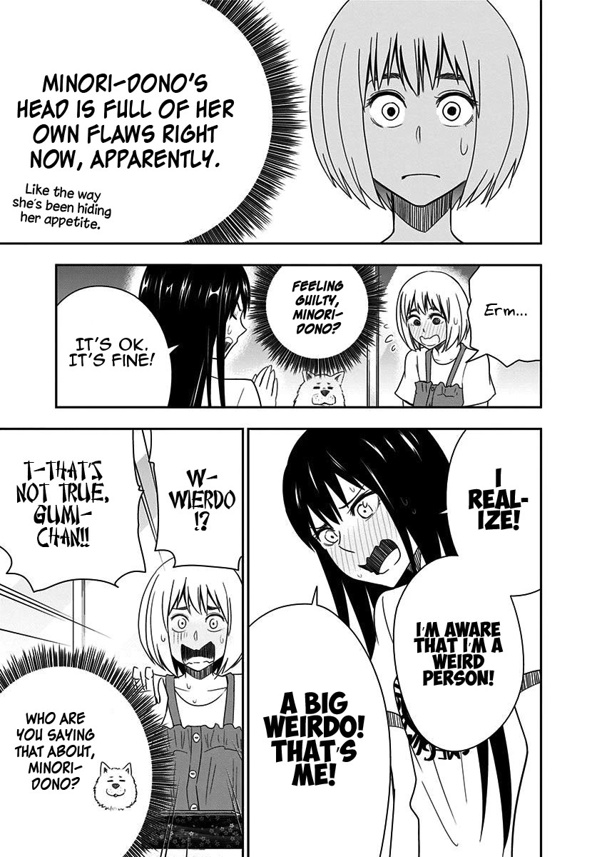 Mogusa-san Chapter 79 page 6 - Chapter 79