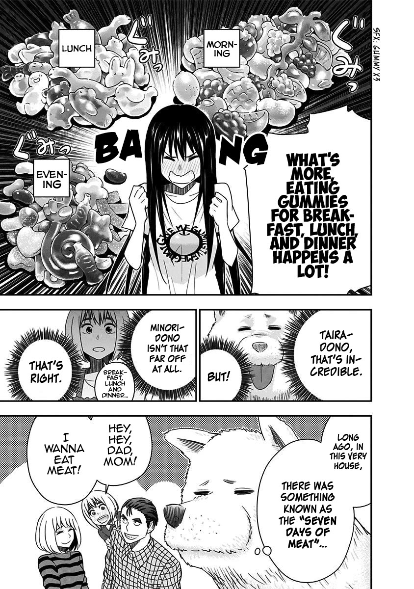 Mogusa-san Chapter 79 page 8 - Chapter 79