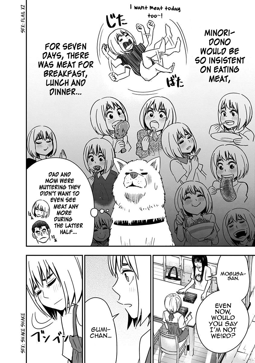 Mogusa-san Chapter 79 page 9 - Chapter 79