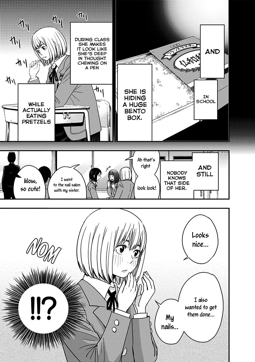 Mogusa-san Chapter 8 page 10 - Chapter 8 : The way home and Mogusa-san