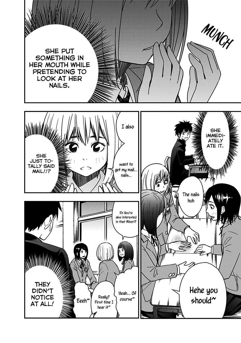 Mogusa-san Chapter 8 page 11 - Chapter 8 : The way home and Mogusa-san