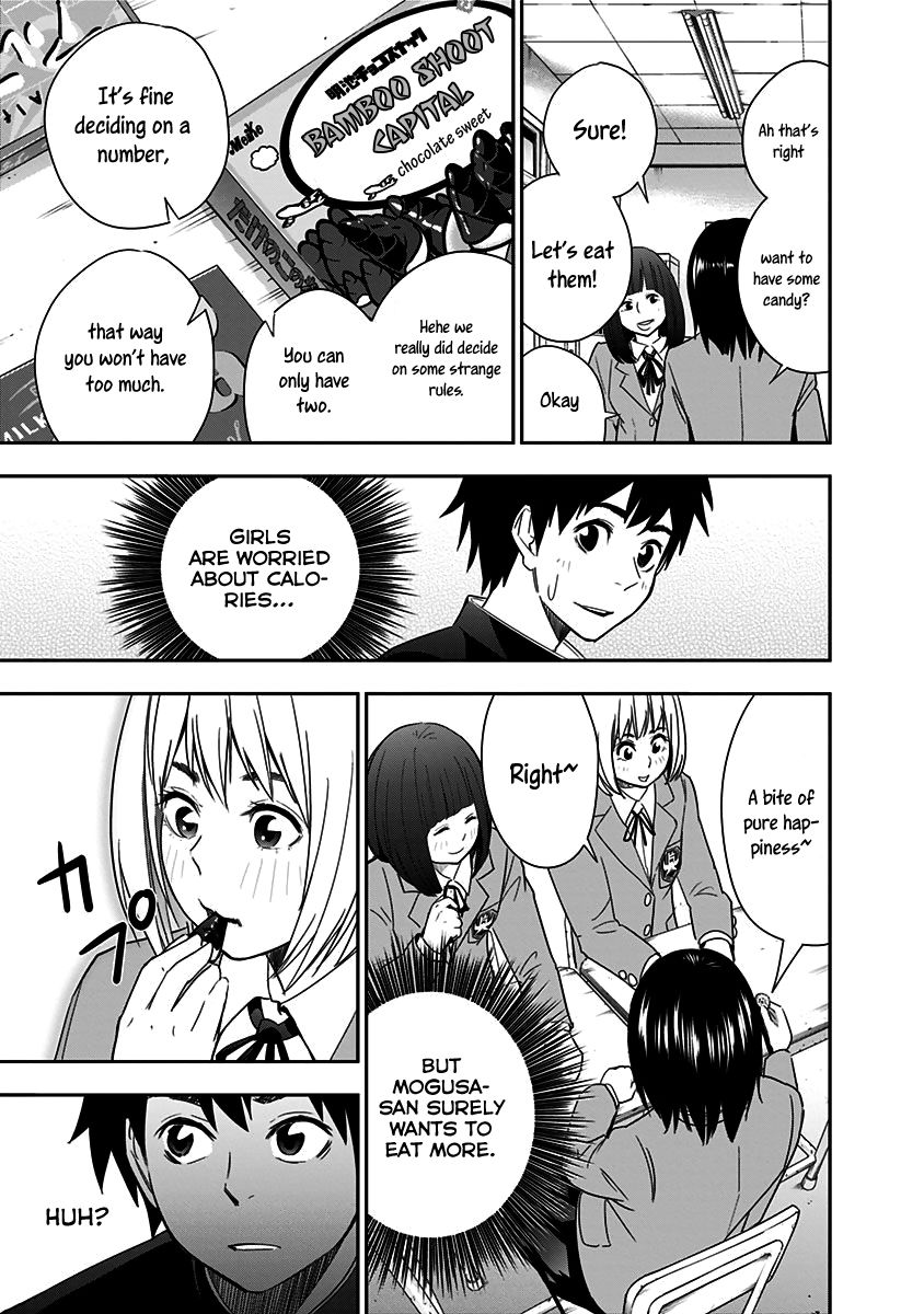 Mogusa-san Chapter 8 page 12 - Chapter 8 : The way home and Mogusa-san