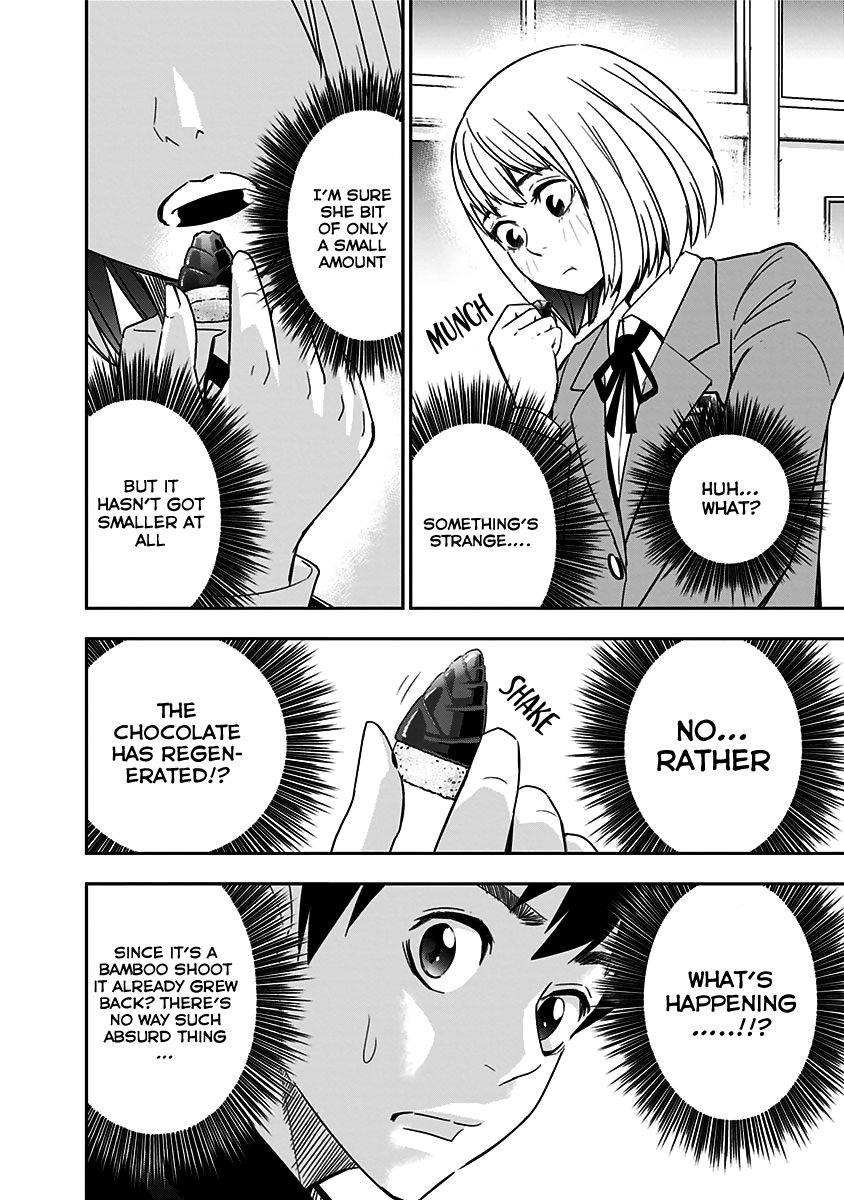 Mogusa-san Chapter 8 page 13 - Chapter 8 : The way home and Mogusa-san