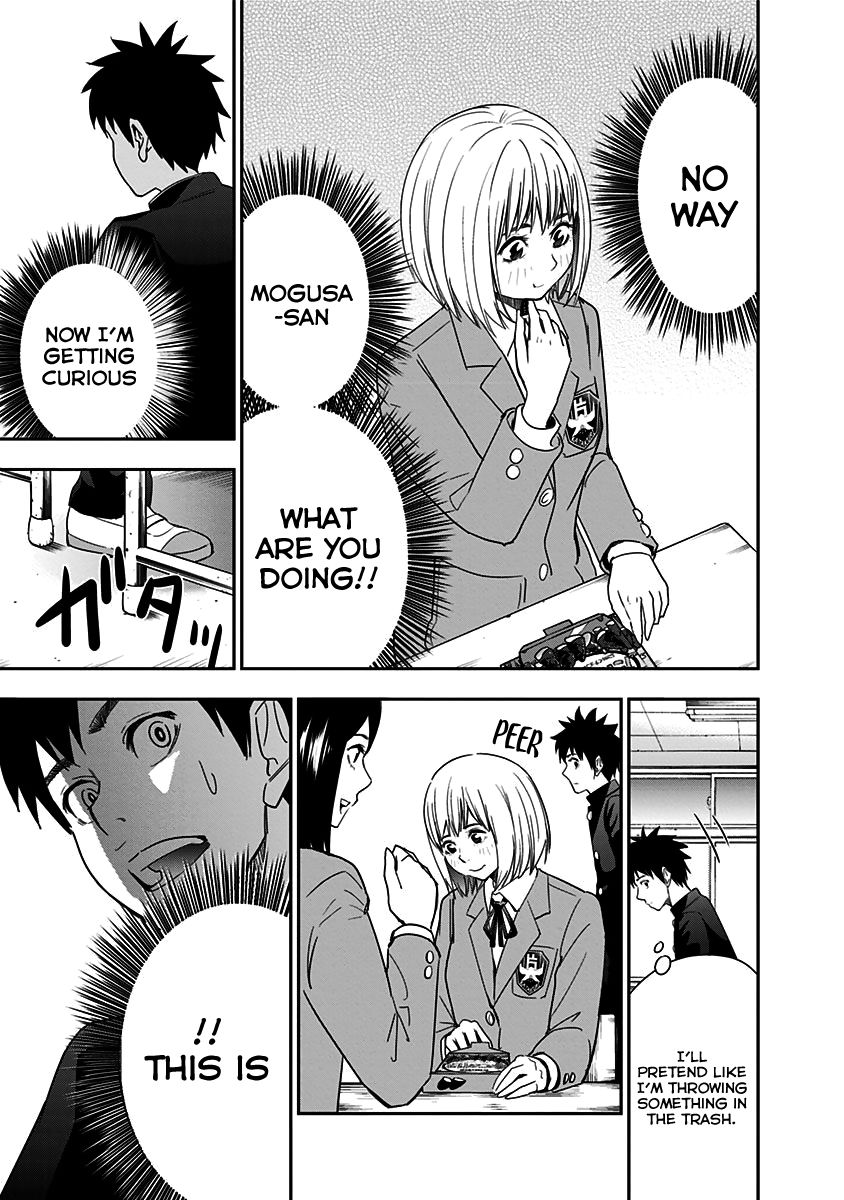 Mogusa-san Chapter 8 page 14 - Chapter 8 : The way home and Mogusa-san