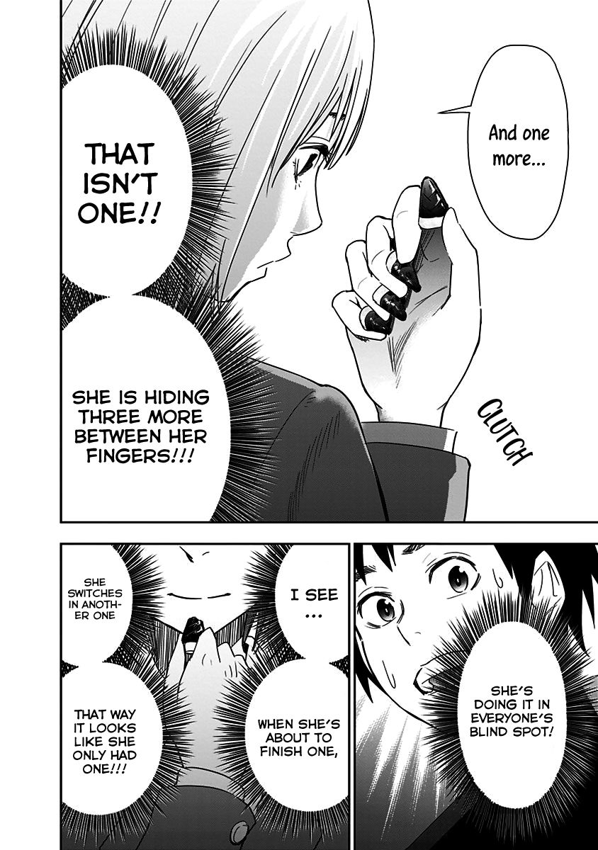 Mogusa-san Chapter 8 page 15 - Chapter 8 : The way home and Mogusa-san
