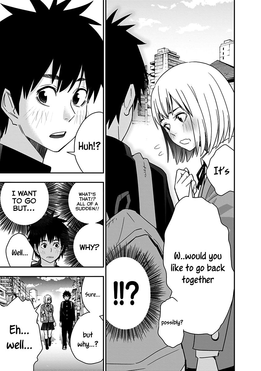 Mogusa-san Chapter 8 page 20 - Chapter 8 : The way home and Mogusa-san