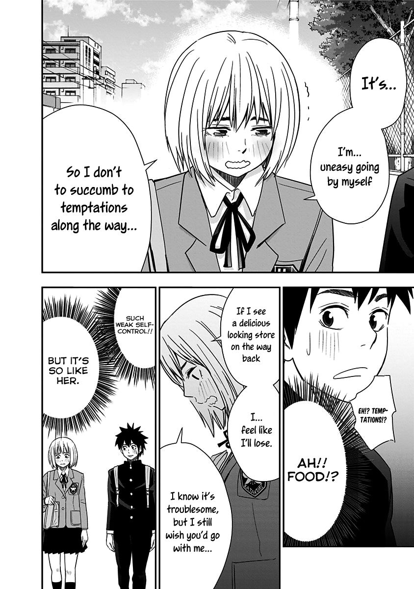 Mogusa-san Chapter 8 page 21 - Chapter 8 : The way home and Mogusa-san