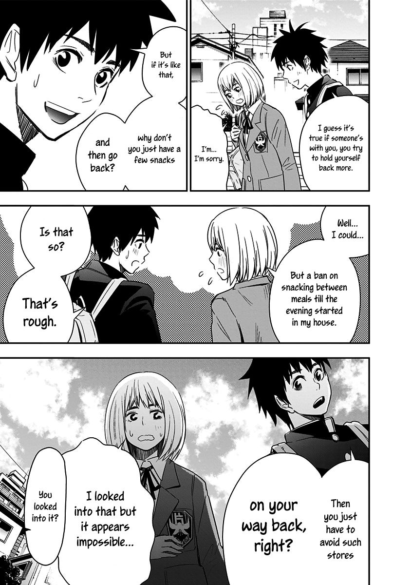 Mogusa-san Chapter 8 page 22 - Chapter 8 : The way home and Mogusa-san