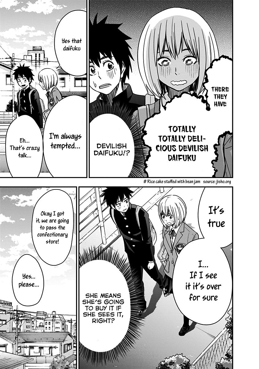 Mogusa-san Chapter 8 page 24 - Chapter 8 : The way home and Mogusa-san