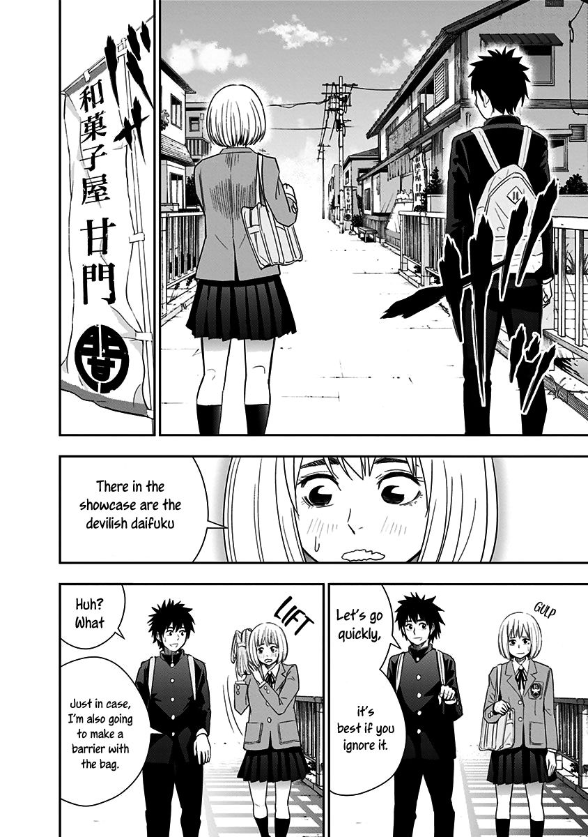 Mogusa-san Chapter 8 page 25 - Chapter 8 : The way home and Mogusa-san