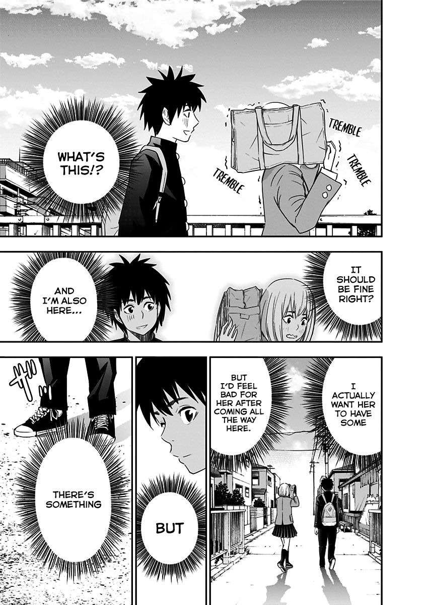 Mogusa-san Chapter 8 page 26 - Chapter 8 : The way home and Mogusa-san