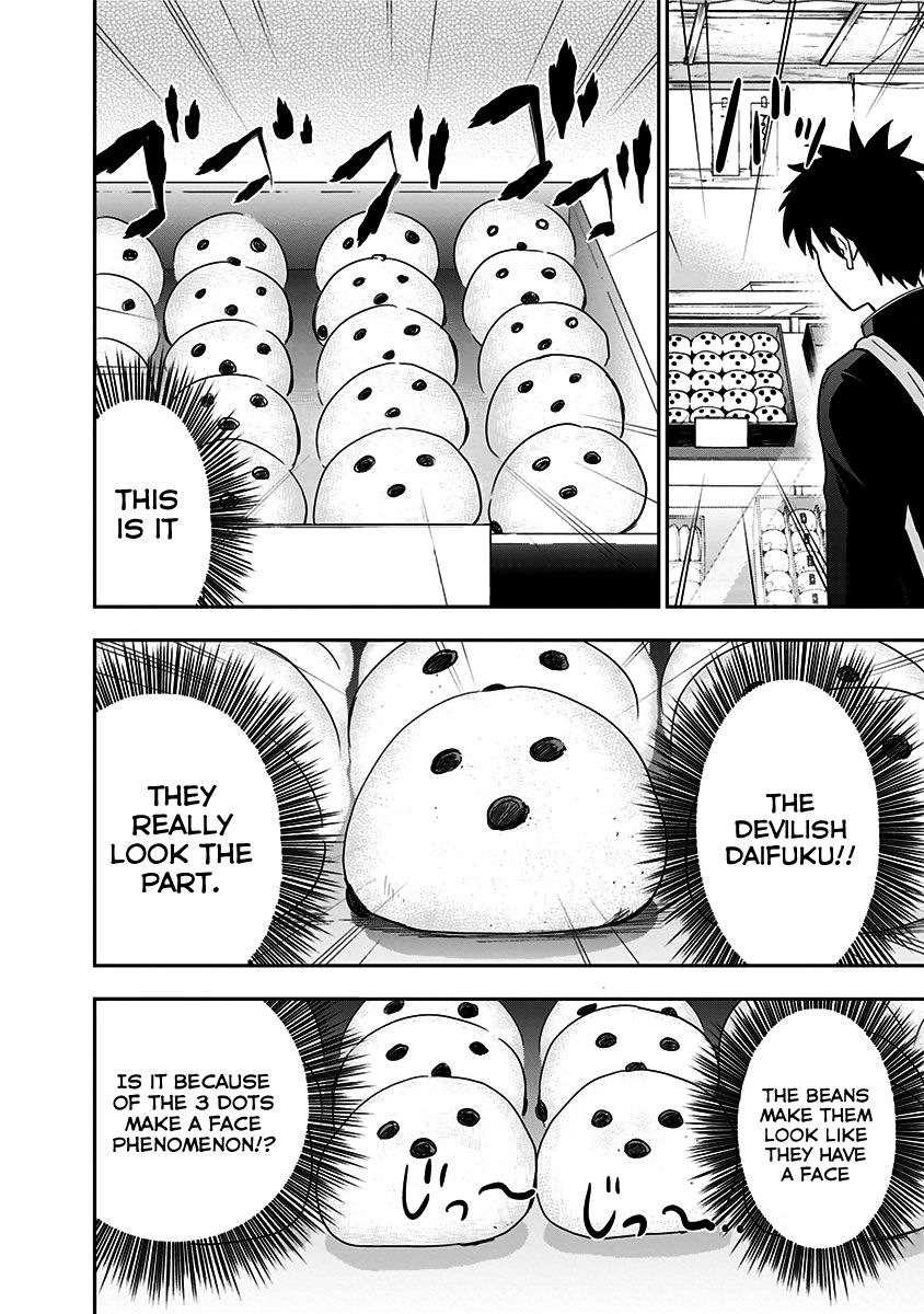 Mogusa-san Chapter 8 page 27 - Chapter 8 : The way home and Mogusa-san