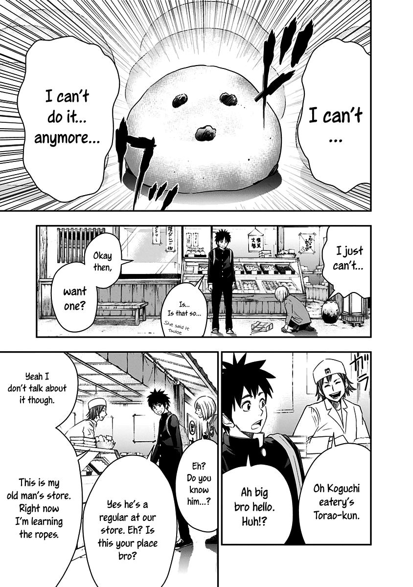 Mogusa-san Chapter 8 page 30 - Chapter 8 : The way home and Mogusa-san
