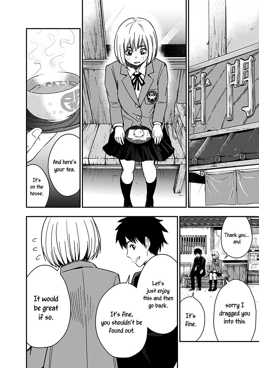 Mogusa-san Chapter 8 page 31 - Chapter 8 : The way home and Mogusa-san