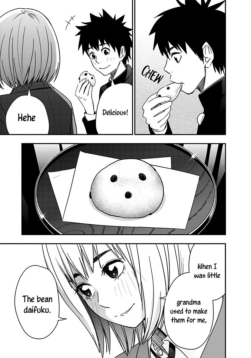 Mogusa-san Chapter 8 page 32 - Chapter 8 : The way home and Mogusa-san