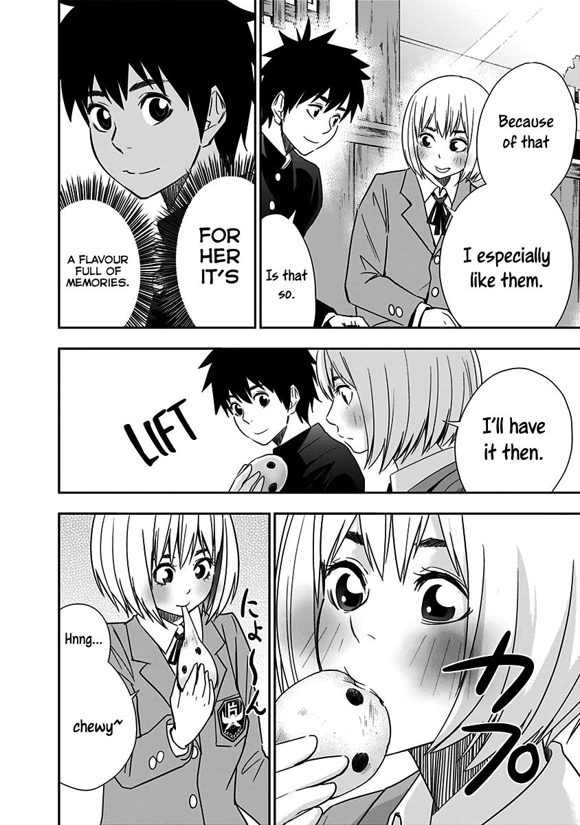 Mogusa-san Chapter 8 page 33 - Chapter 8 : The way home and Mogusa-san