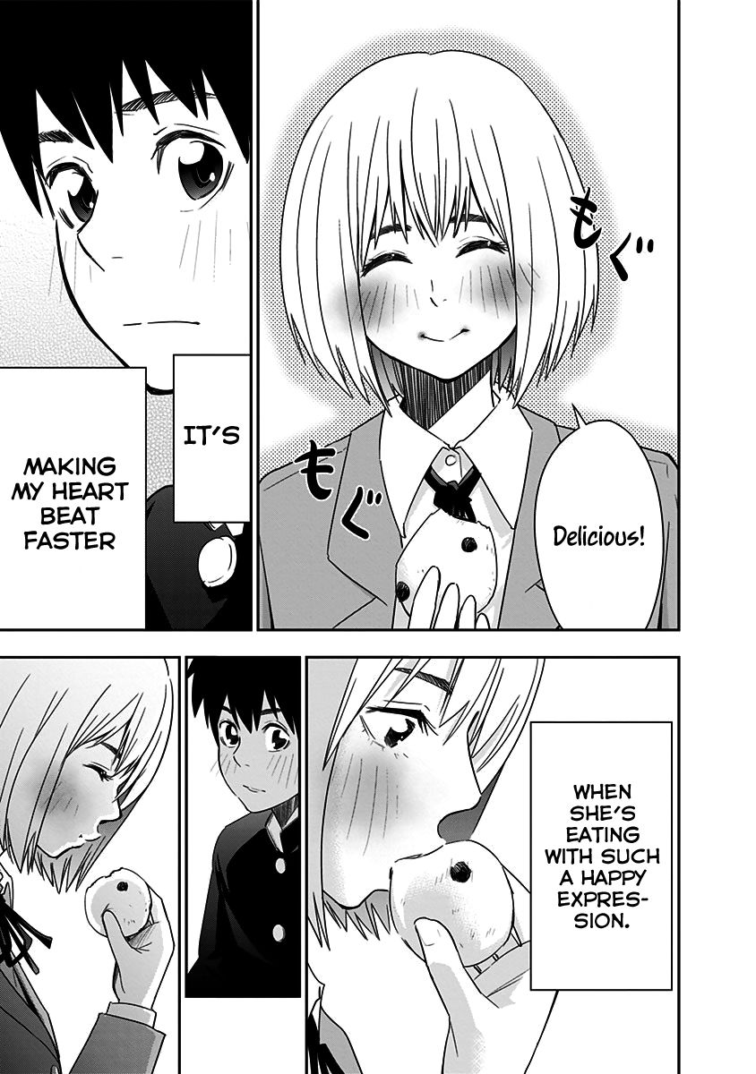 Mogusa-san Chapter 8 page 34 - Chapter 8 : The way home and Mogusa-san