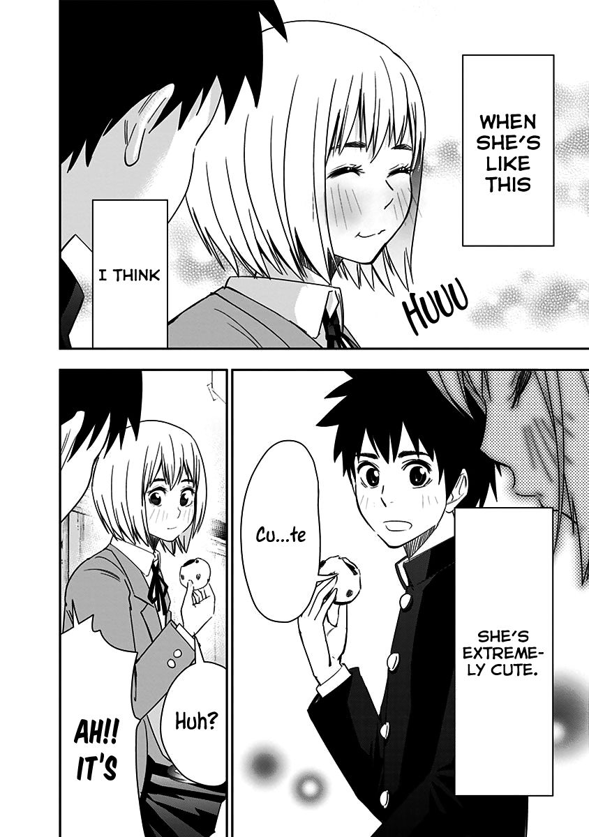 Mogusa-san Chapter 8 page 35 - Chapter 8 : The way home and Mogusa-san