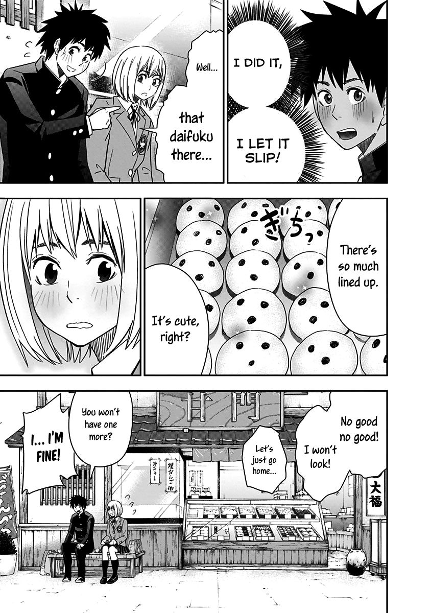 Mogusa-san Chapter 8 page 36 - Chapter 8 : The way home and Mogusa-san