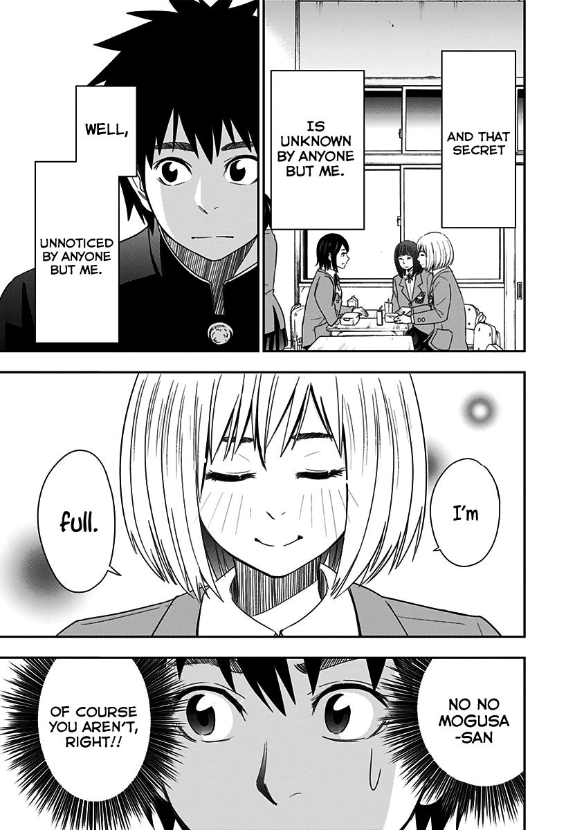 Mogusa-san Chapter 8 page 8 - Chapter 8 : The way home and Mogusa-san