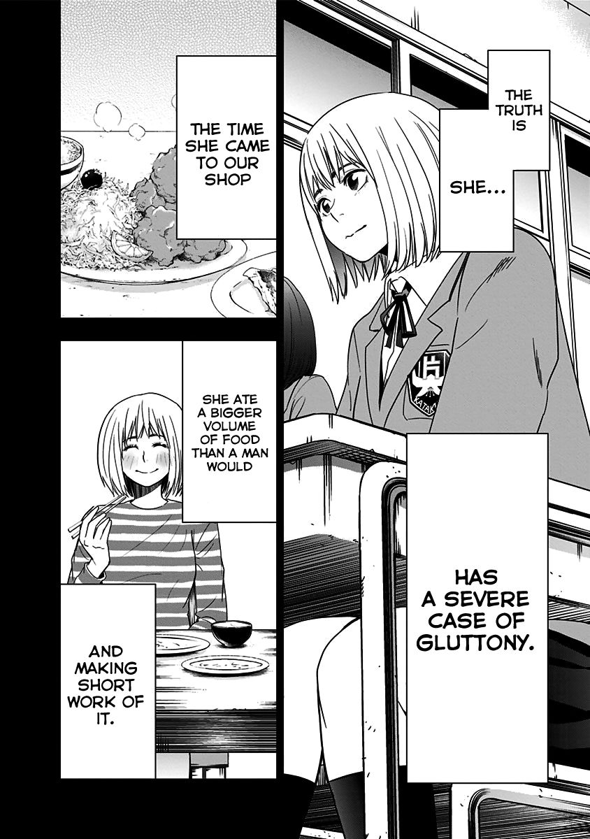 Mogusa-san Chapter 8 page 9 - Chapter 8 : The way home and Mogusa-san