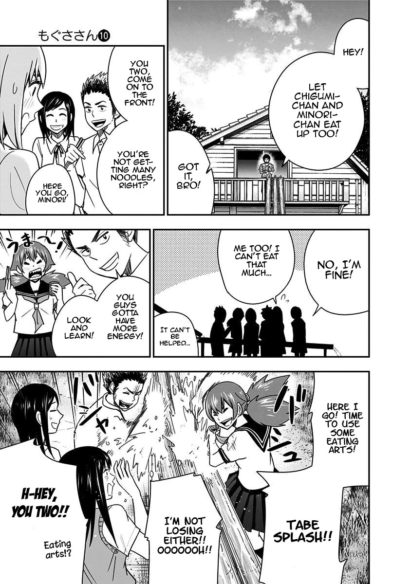 Mogusa-san Chapter 80 page 14 - Chapter 80