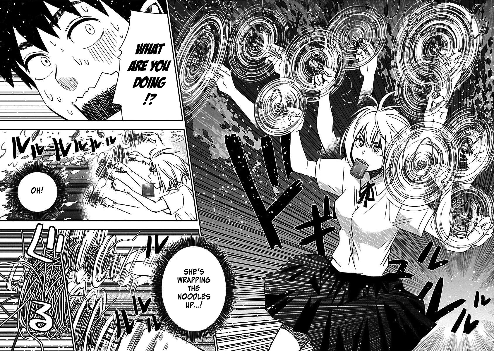 Mogusa-san Chapter 80 page 19 - Chapter 80