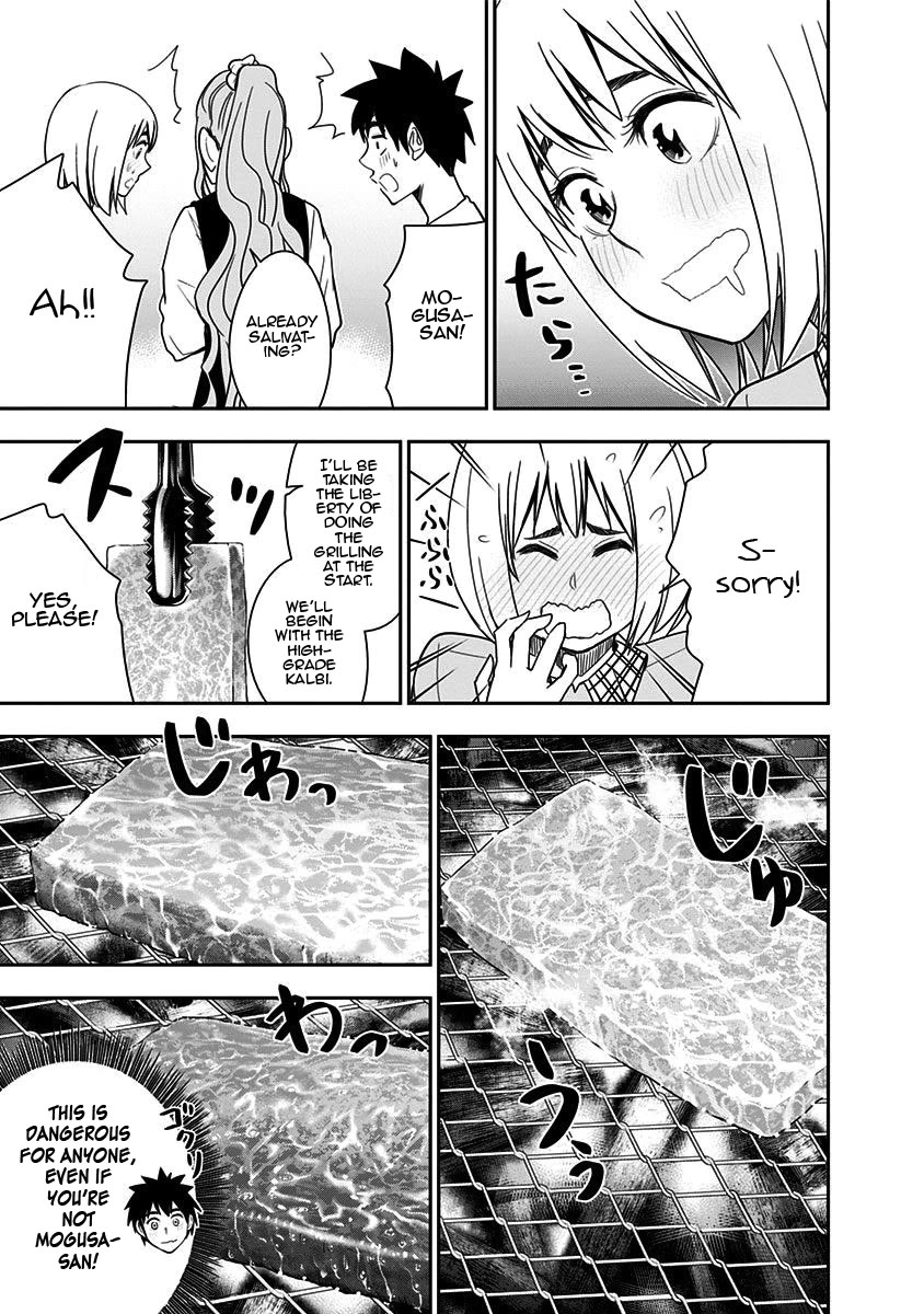 Mogusa-san Chapter 81 page 11 - Chapter 81