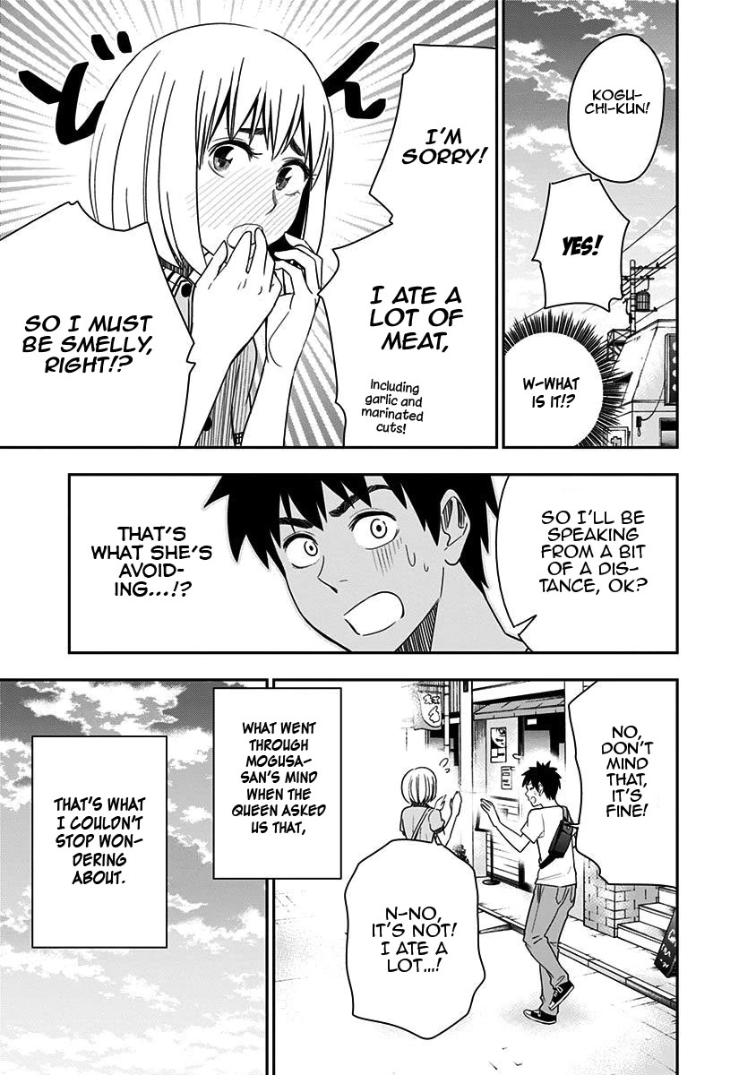 Mogusa-san Chapter 81 page 21 - Chapter 81