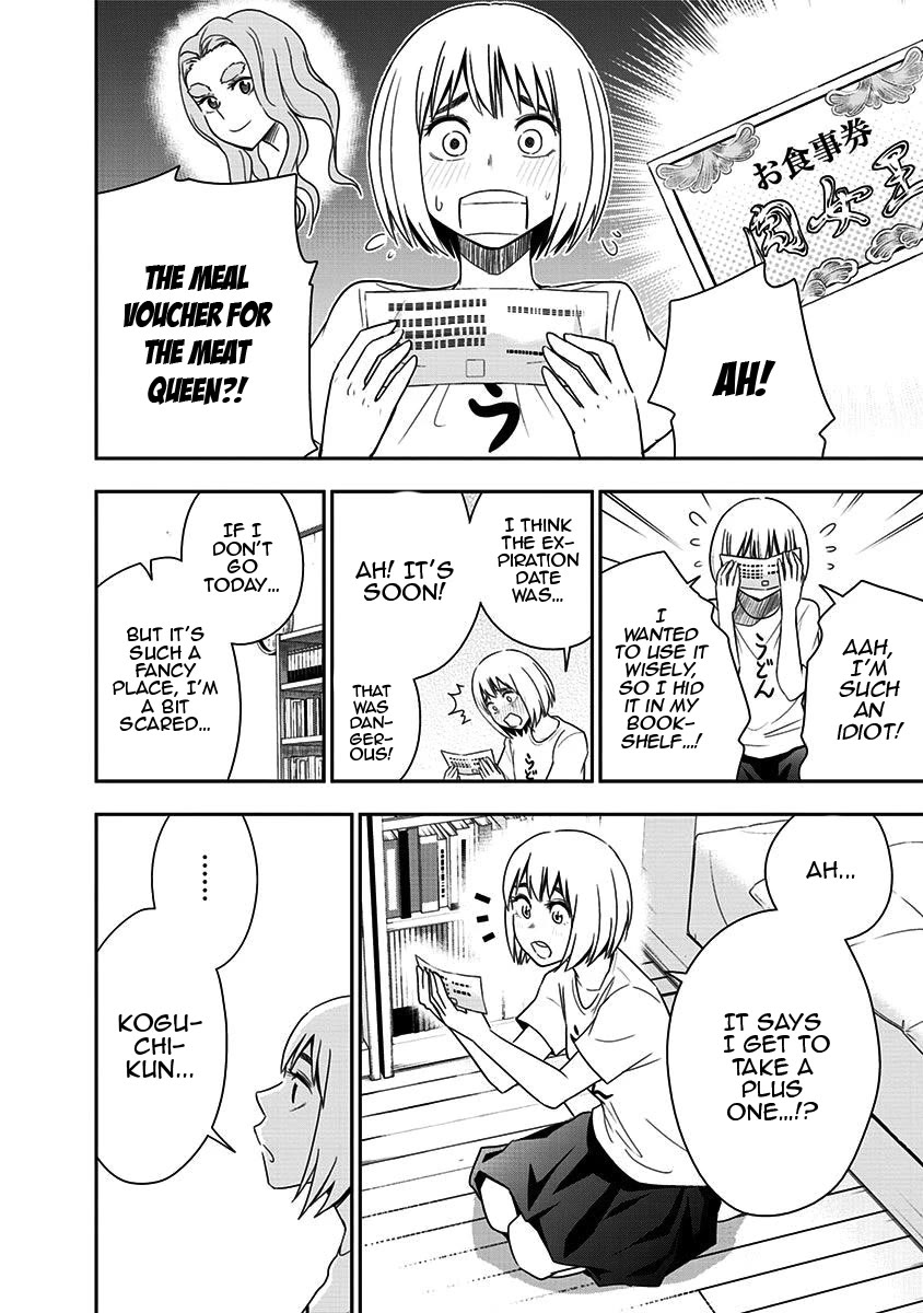 Mogusa-san Chapter 81 page 4 - Chapter 81