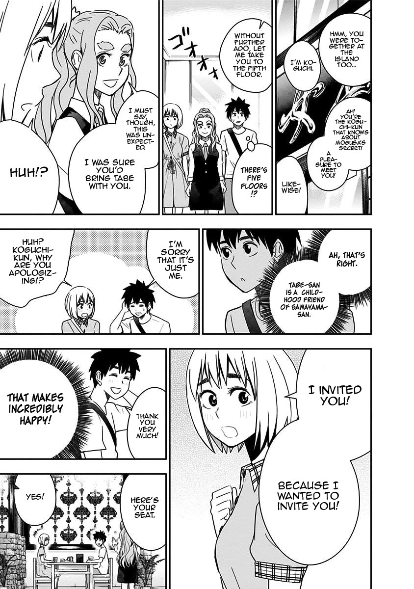 Mogusa-san Chapter 81 page 9 - Chapter 81