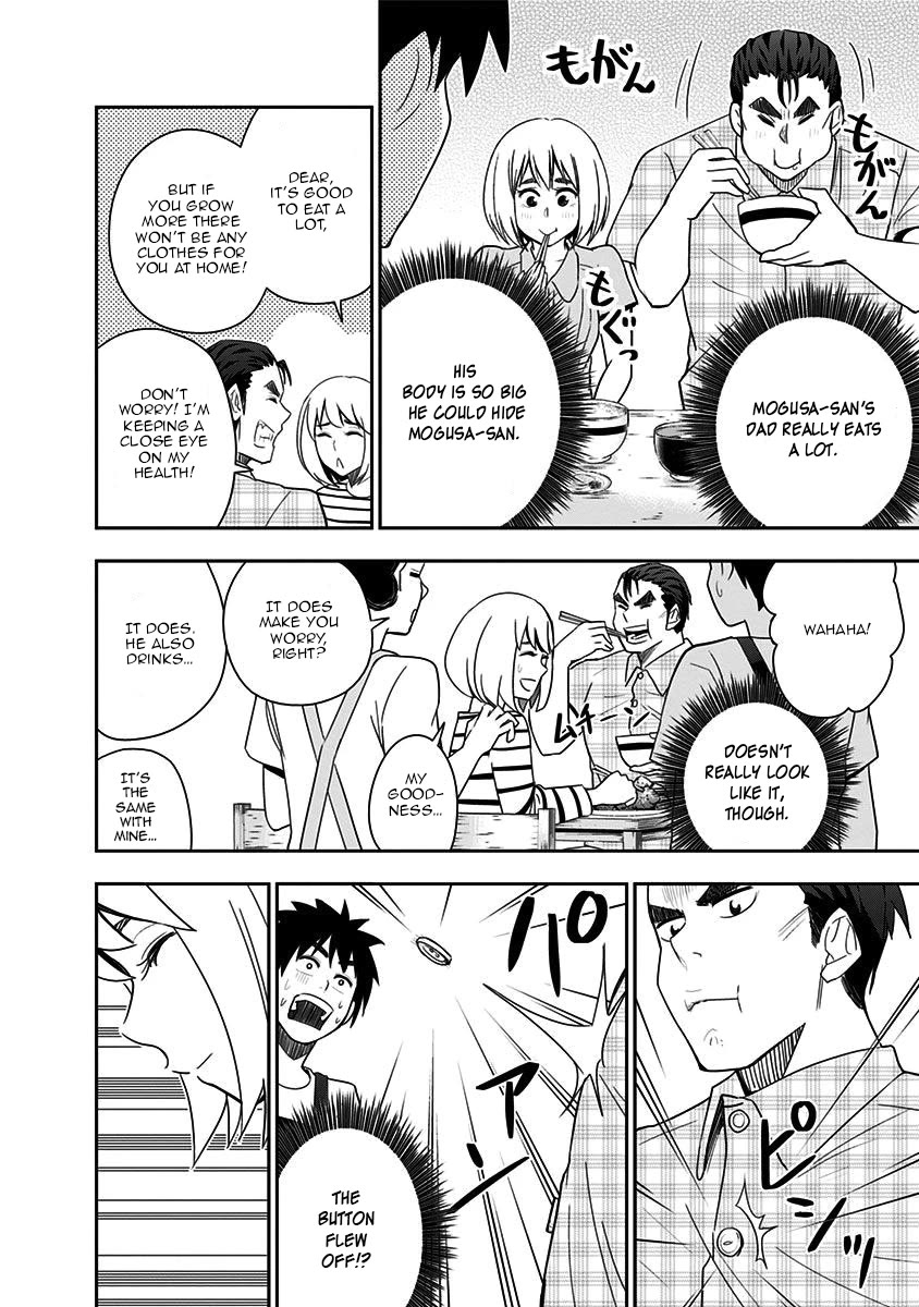 Mogusa-san Chapter 83 page 10 - Chapter 83