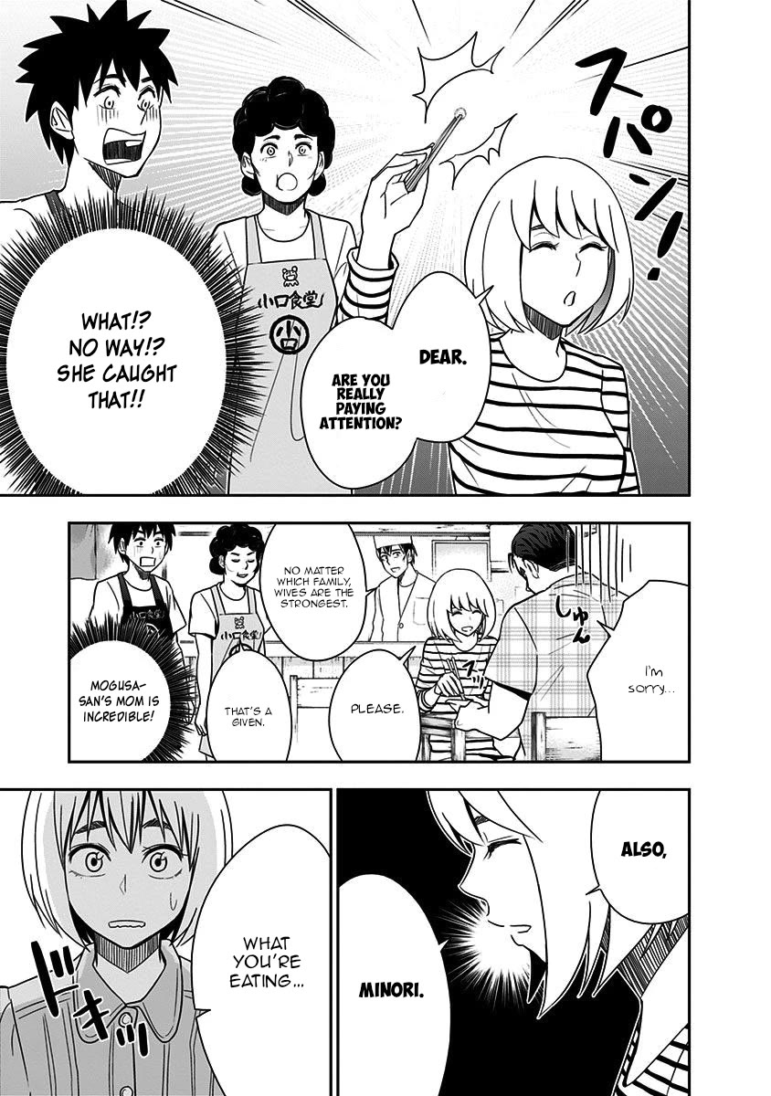 Mogusa-san Chapter 83 page 11 - Chapter 83