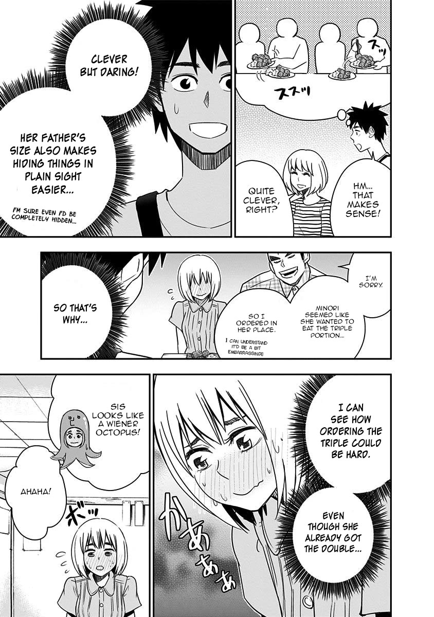 Mogusa-san Chapter 83 page 13 - Chapter 83
