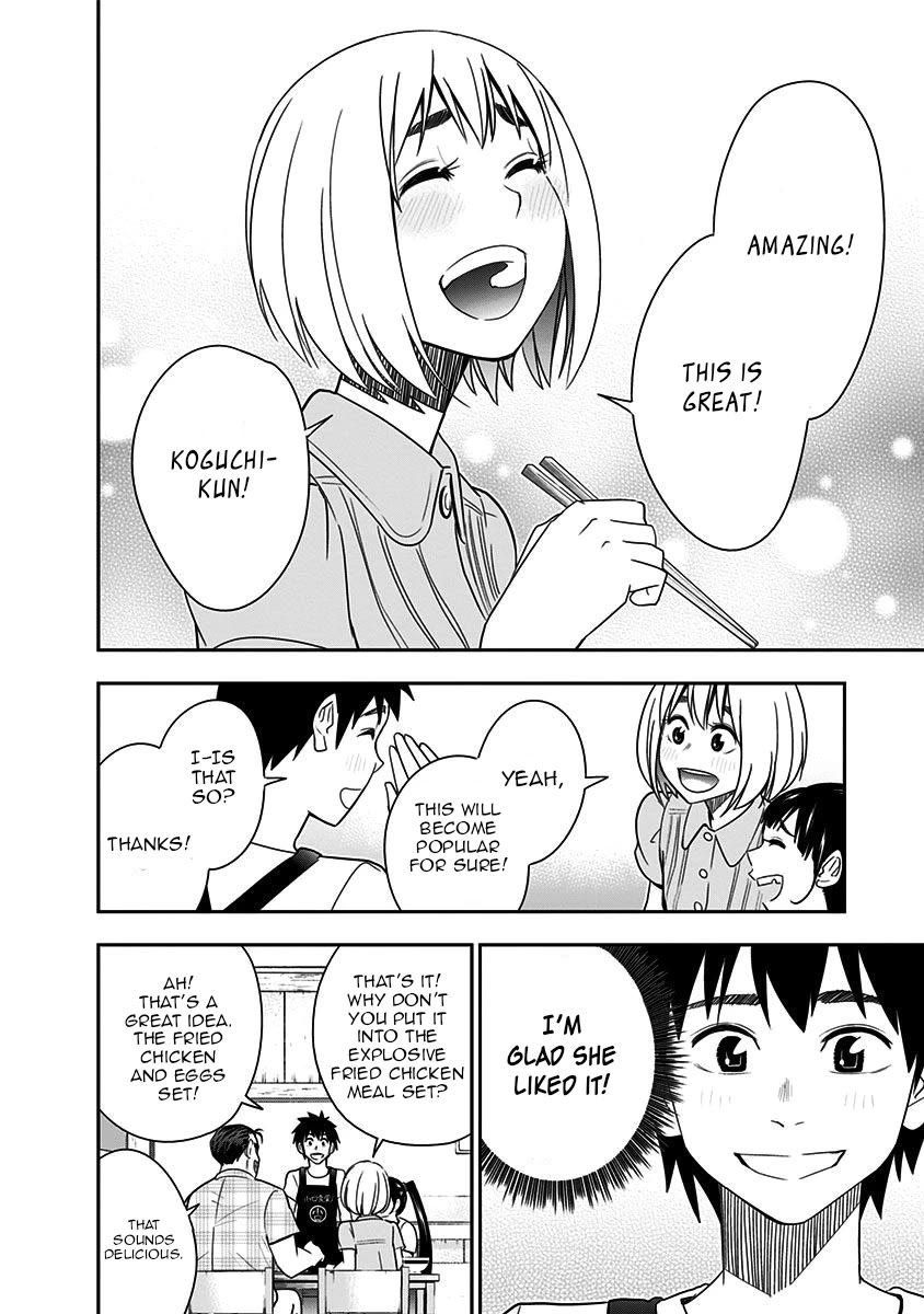 Mogusa-san Chapter 83 page 18 - Chapter 83