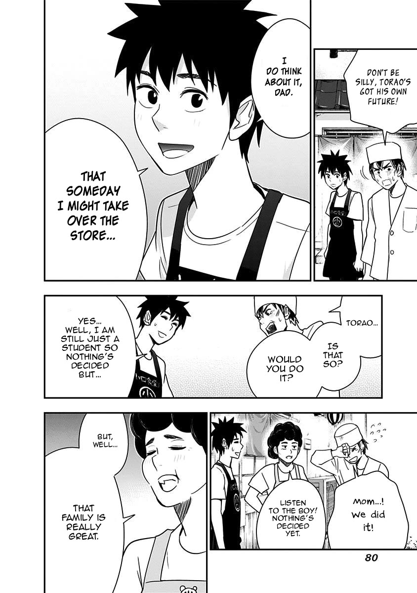 Mogusa-san Chapter 83 page 20 - Chapter 83