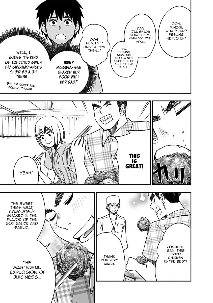 Mogusa-san Chapter 83 page 7 - Chapter 83