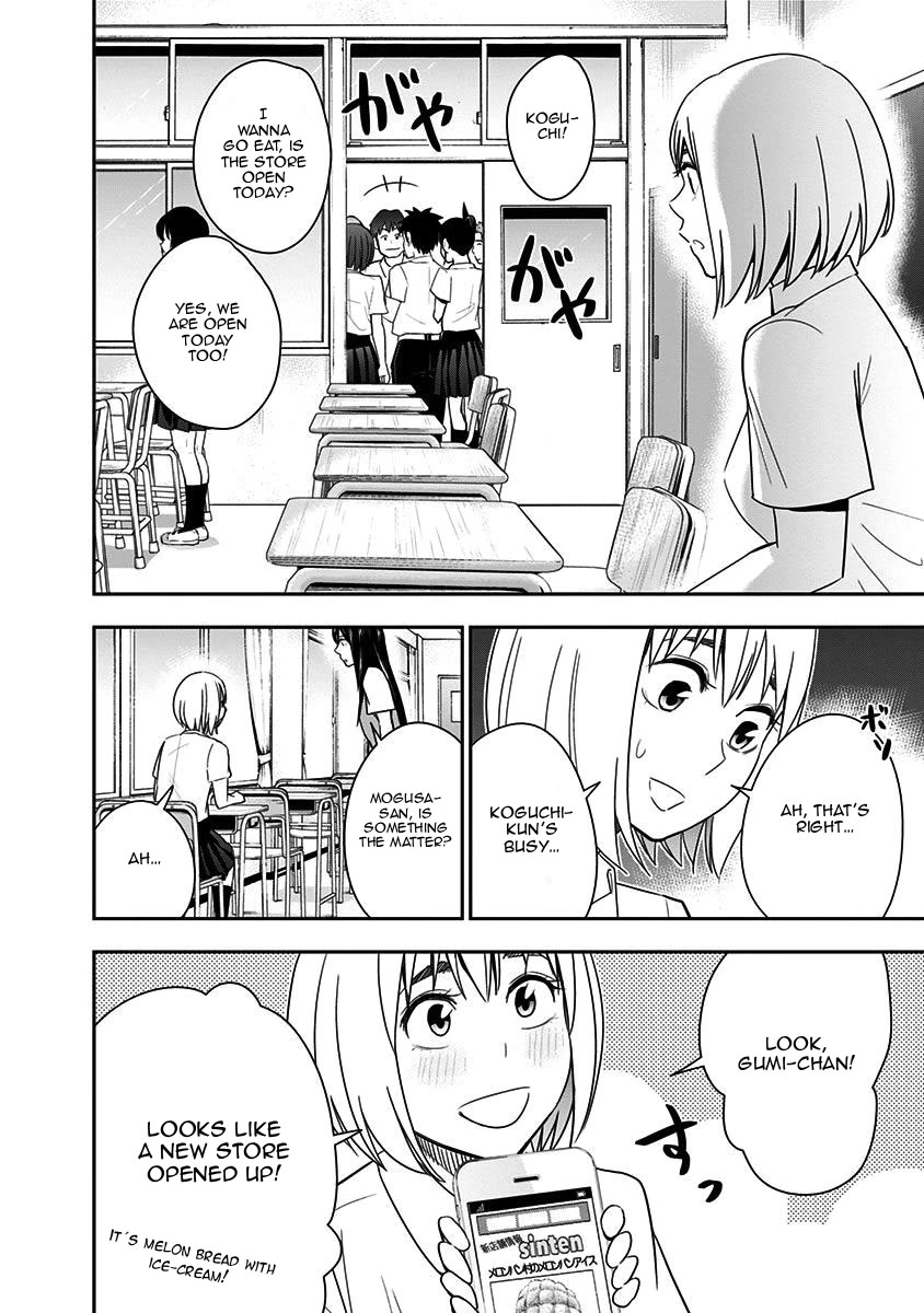 Mogusa-san Chapter 84 page 10 - Chapter 84