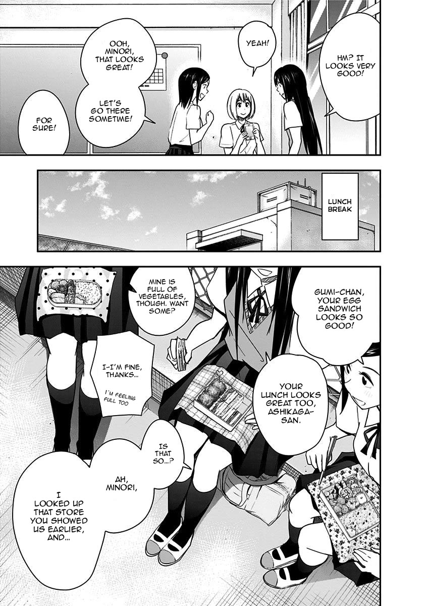Mogusa-san Chapter 84 page 11 - Chapter 84