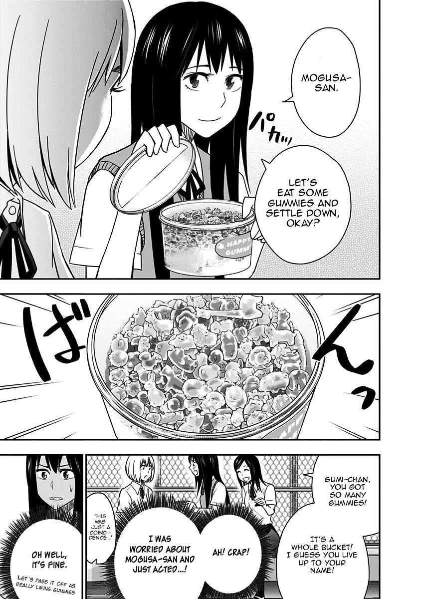 Mogusa-san Chapter 84 page 17 - Chapter 84