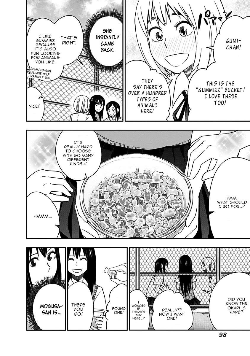 Mogusa-san Chapter 84 page 18 - Chapter 84