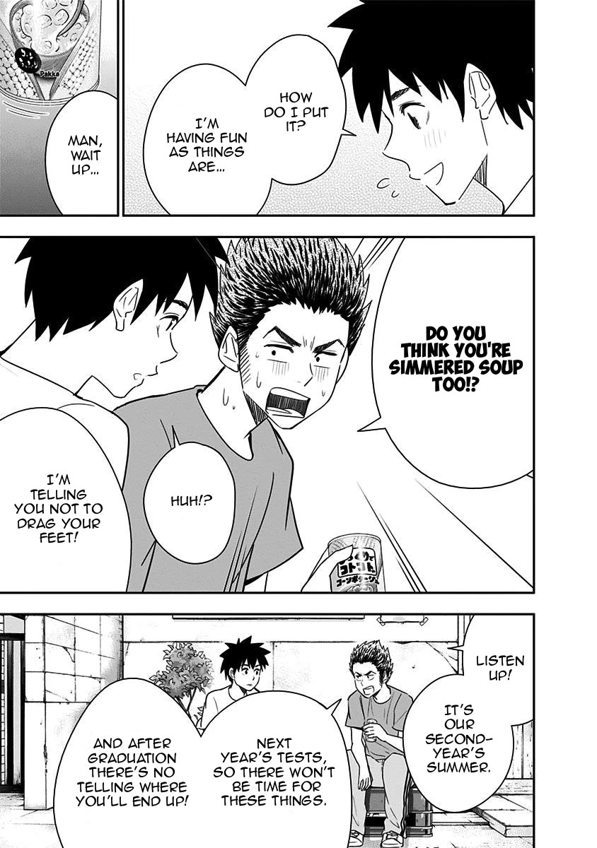 Mogusa-san Chapter 85 page 11 - Chapter 85