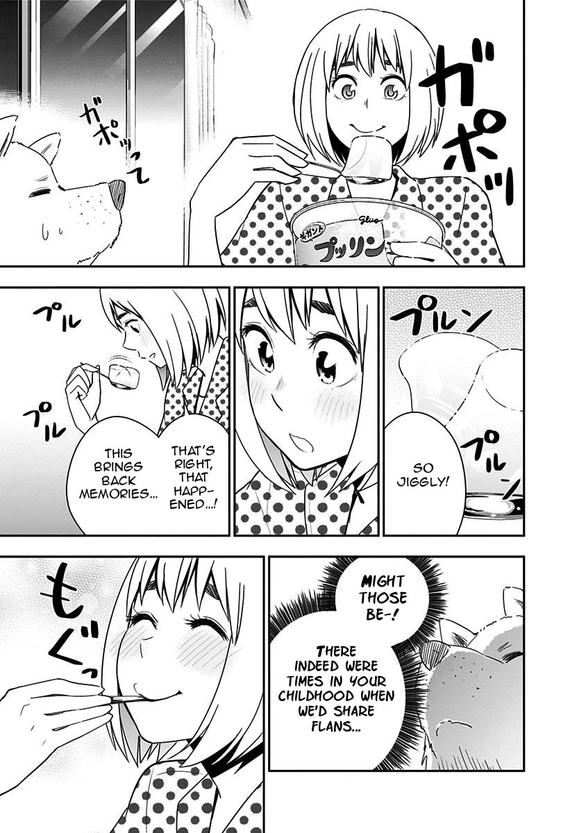 Mogusa-san Chapter 85 page 17 - Chapter 85
