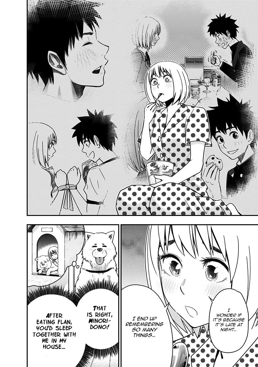 Mogusa-san Chapter 85 page 18 - Chapter 85