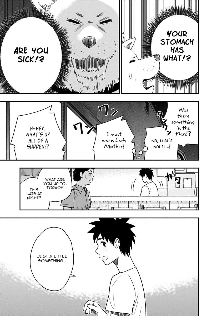 Mogusa-san Chapter 85 page 21 - Chapter 85