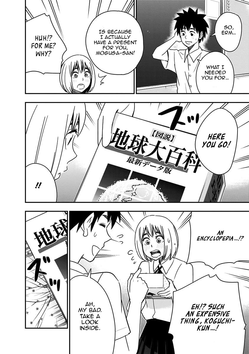 Mogusa-san Chapter 86 page 12 - Chapter 86