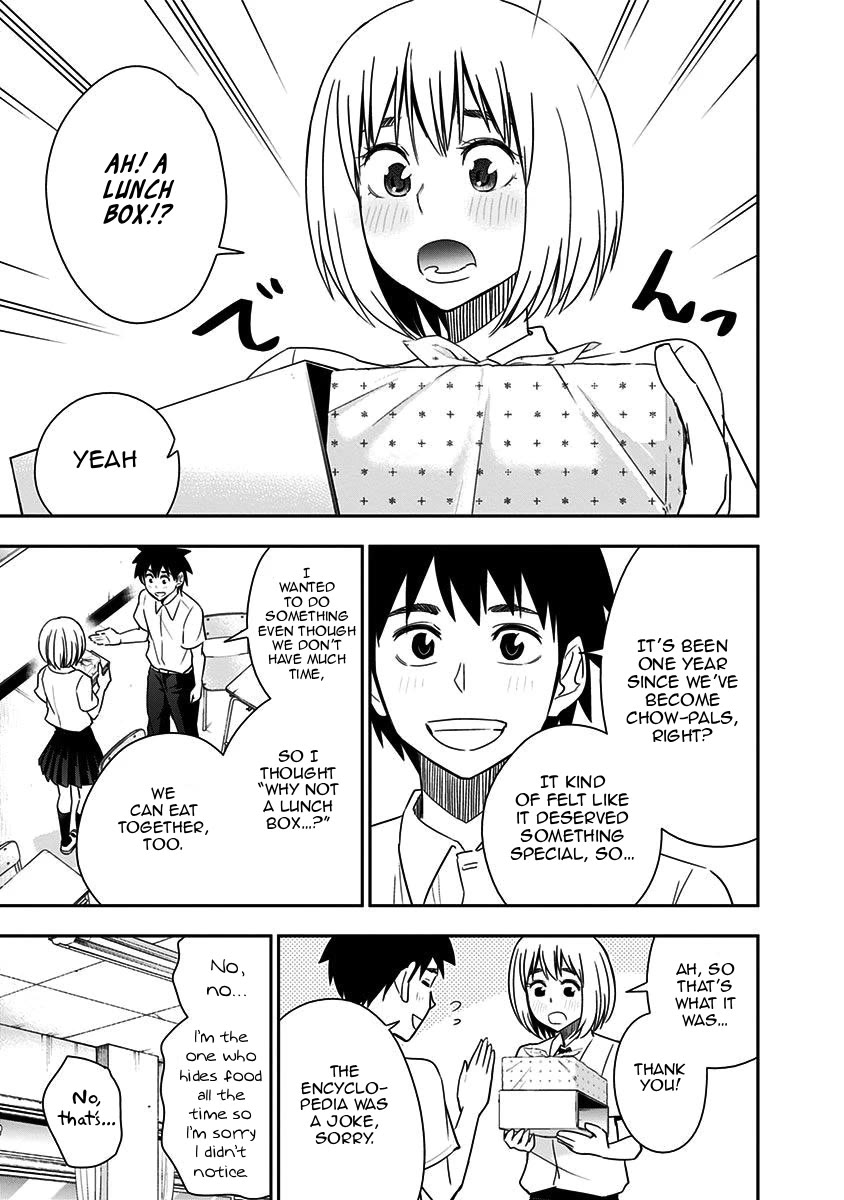 Mogusa-san Chapter 86 page 13 - Chapter 86