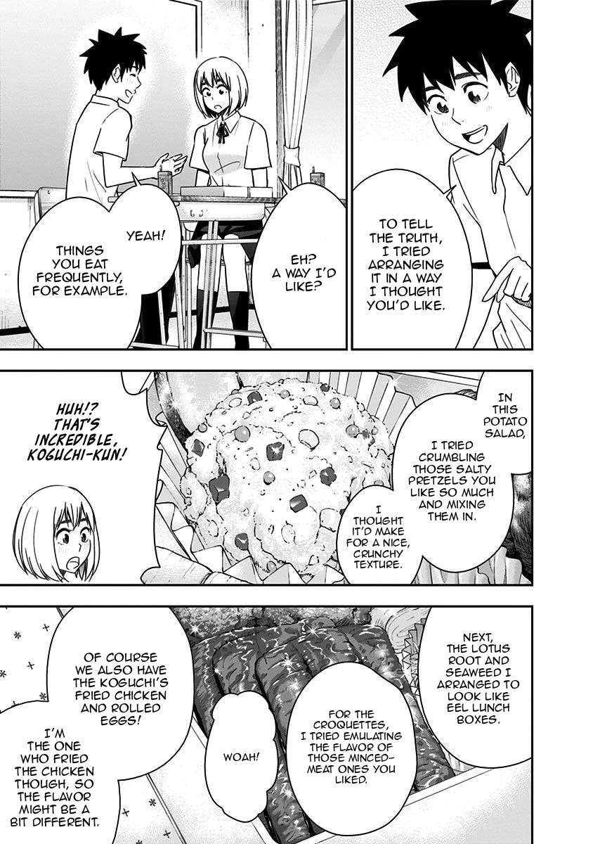 Mogusa-san Chapter 86 page 15 - Chapter 86