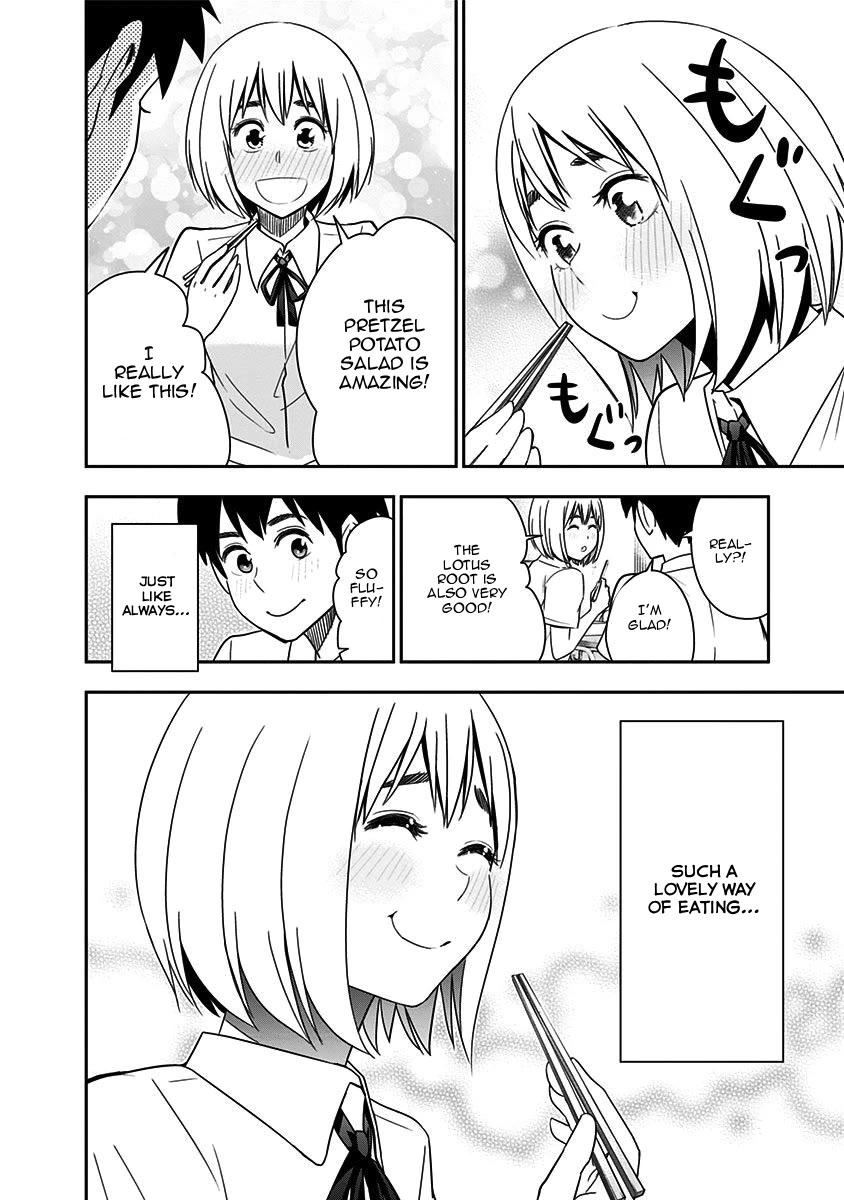 Mogusa-san Chapter 86 page 16 - Chapter 86