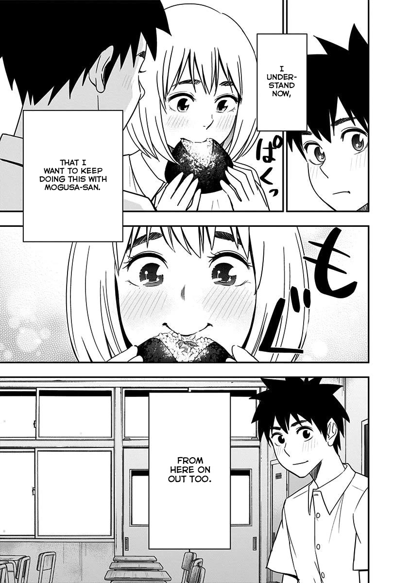Mogusa-san Chapter 86 page 19 - Chapter 86